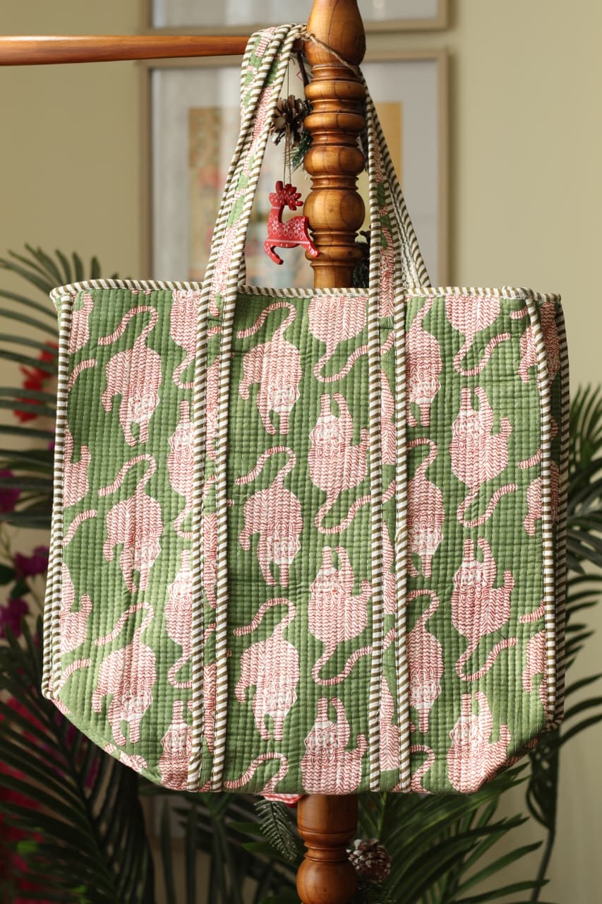 Bags - Quilted tote bags
