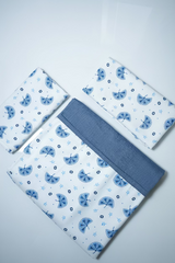 Bedsheets - King daily use border bedsheets