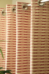 Curtains - Opaque curtains red