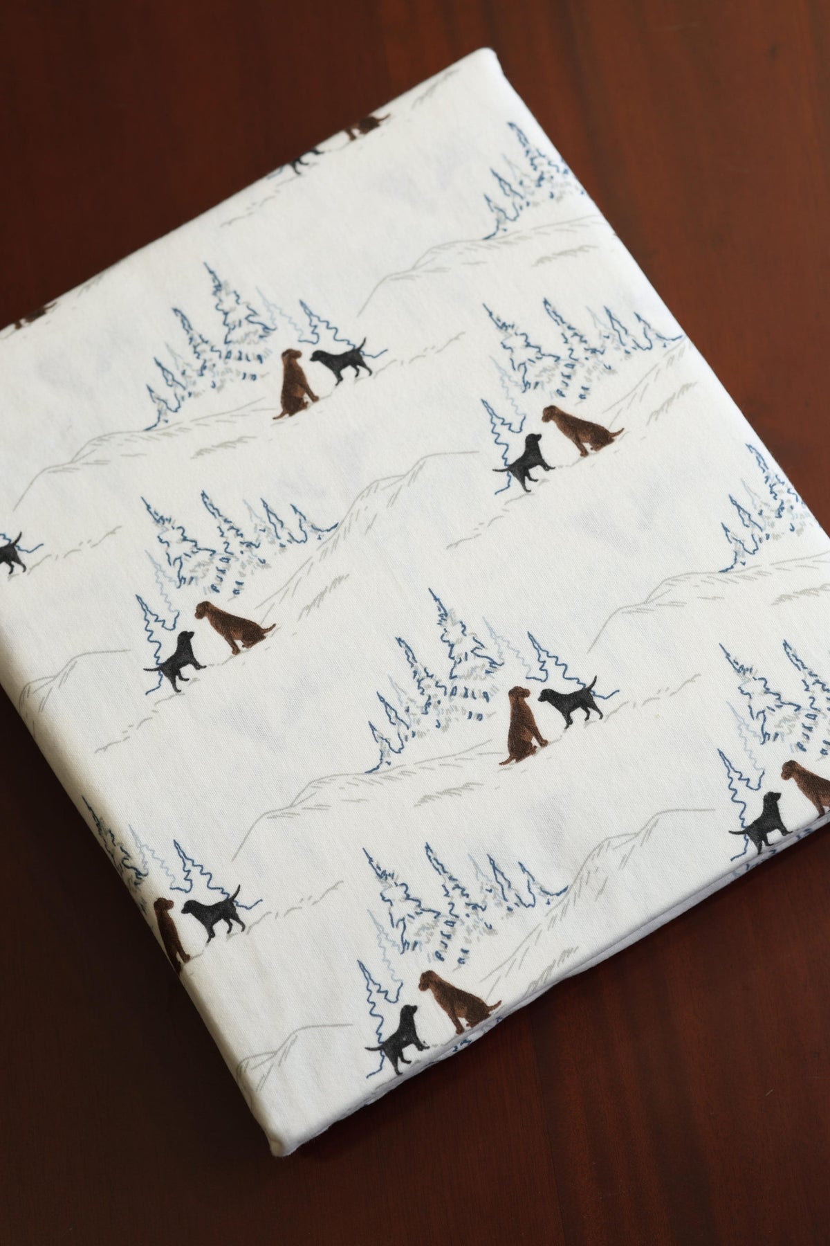 Vintana Single Size Soft Cotton Flannel Bedsheet Set