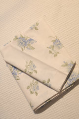 Bedsheet - Single soft cotton (152cm * 228) whitish colour