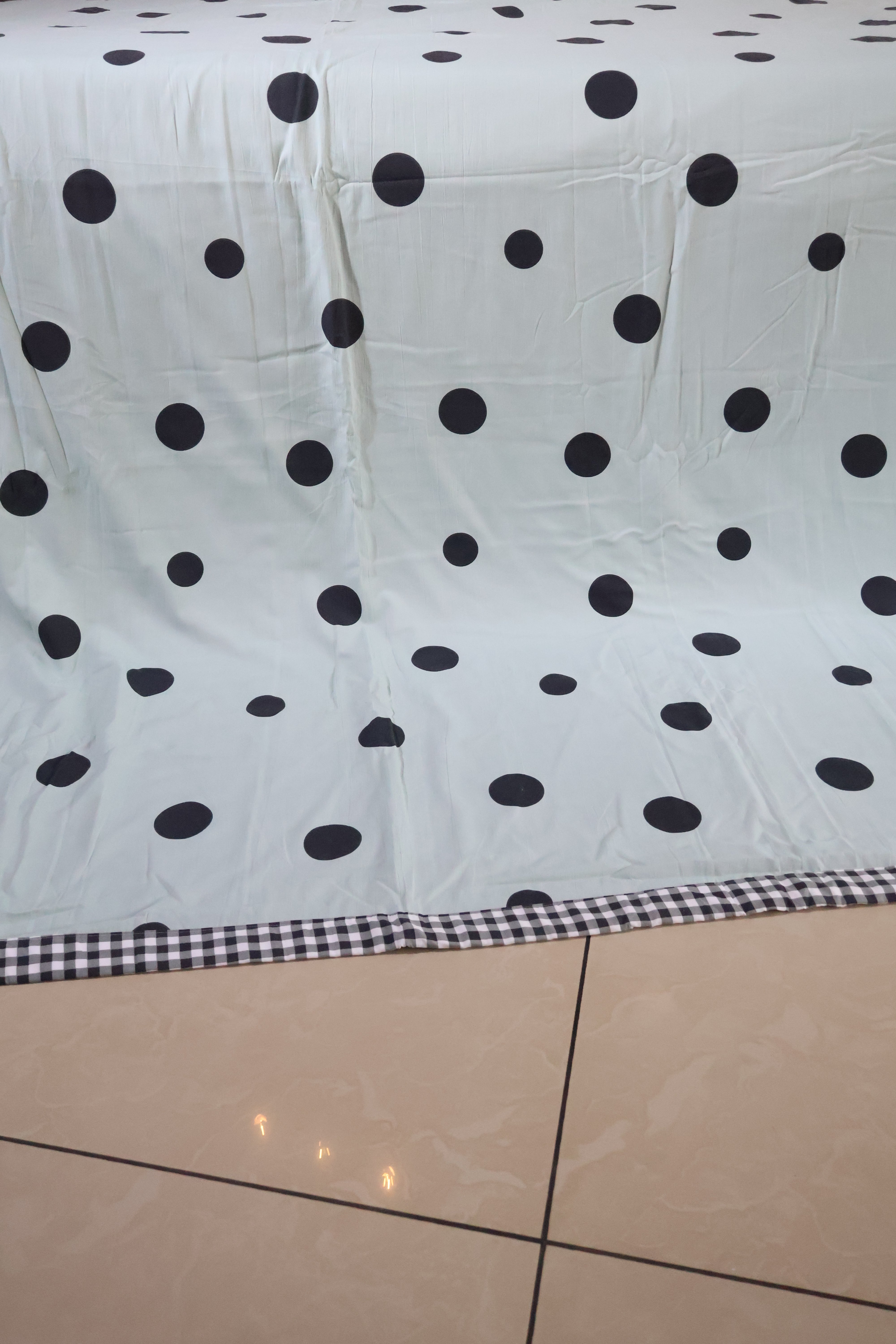 Double Dohar / blanket - English Floral