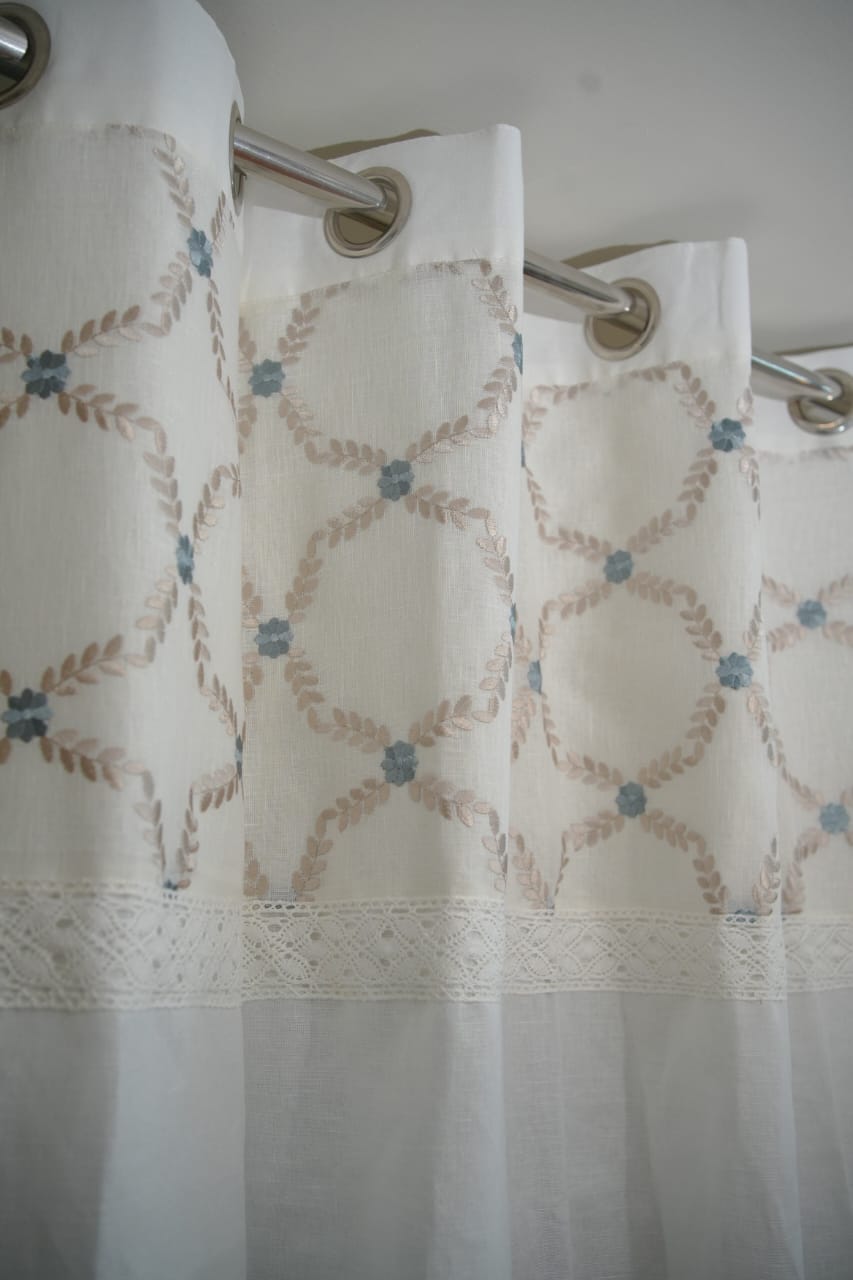Curtains - Premium Embroidery designer curtains
