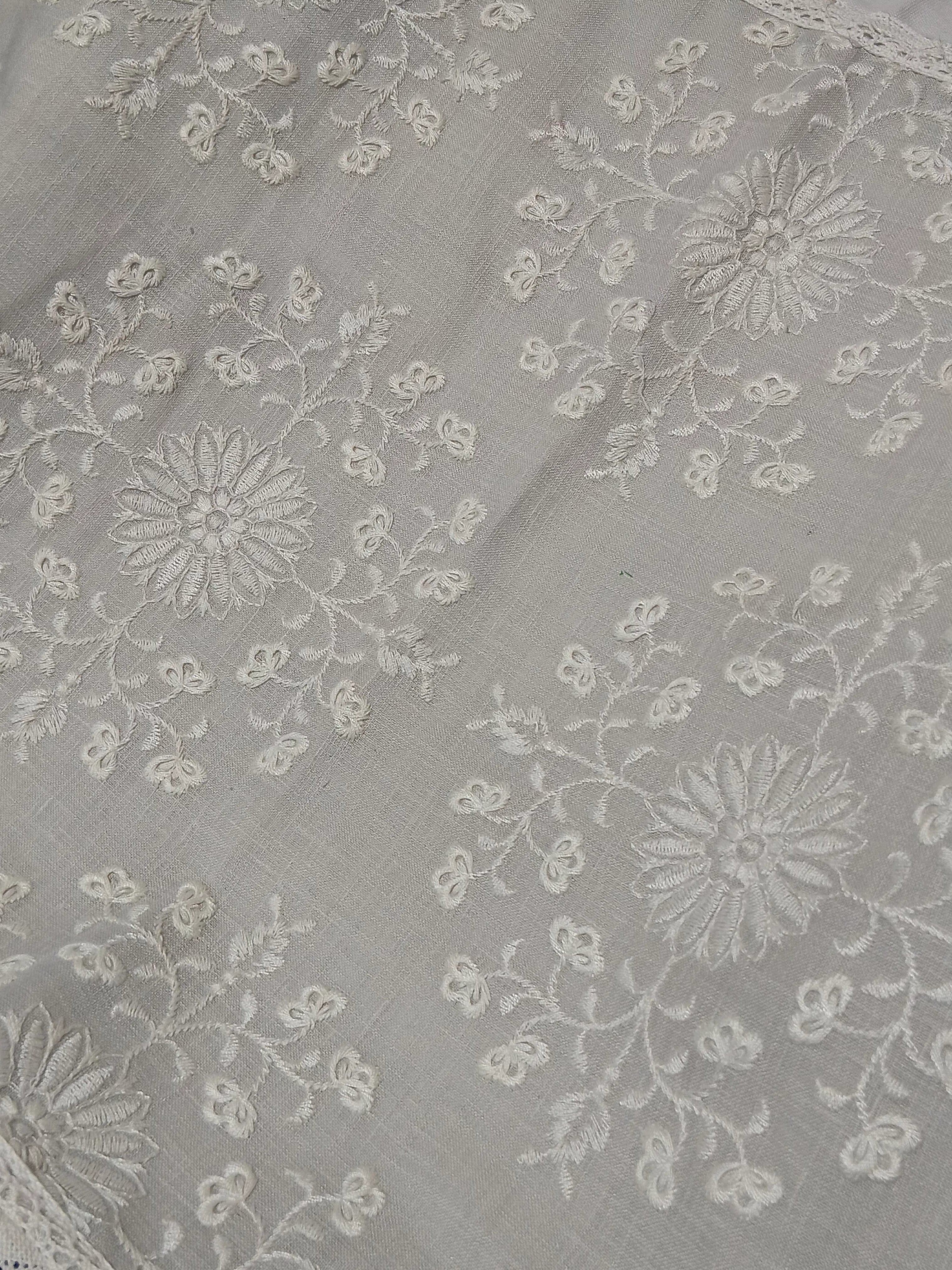 Premium embroidery designer Chair / sofa back - 3+1+1 set