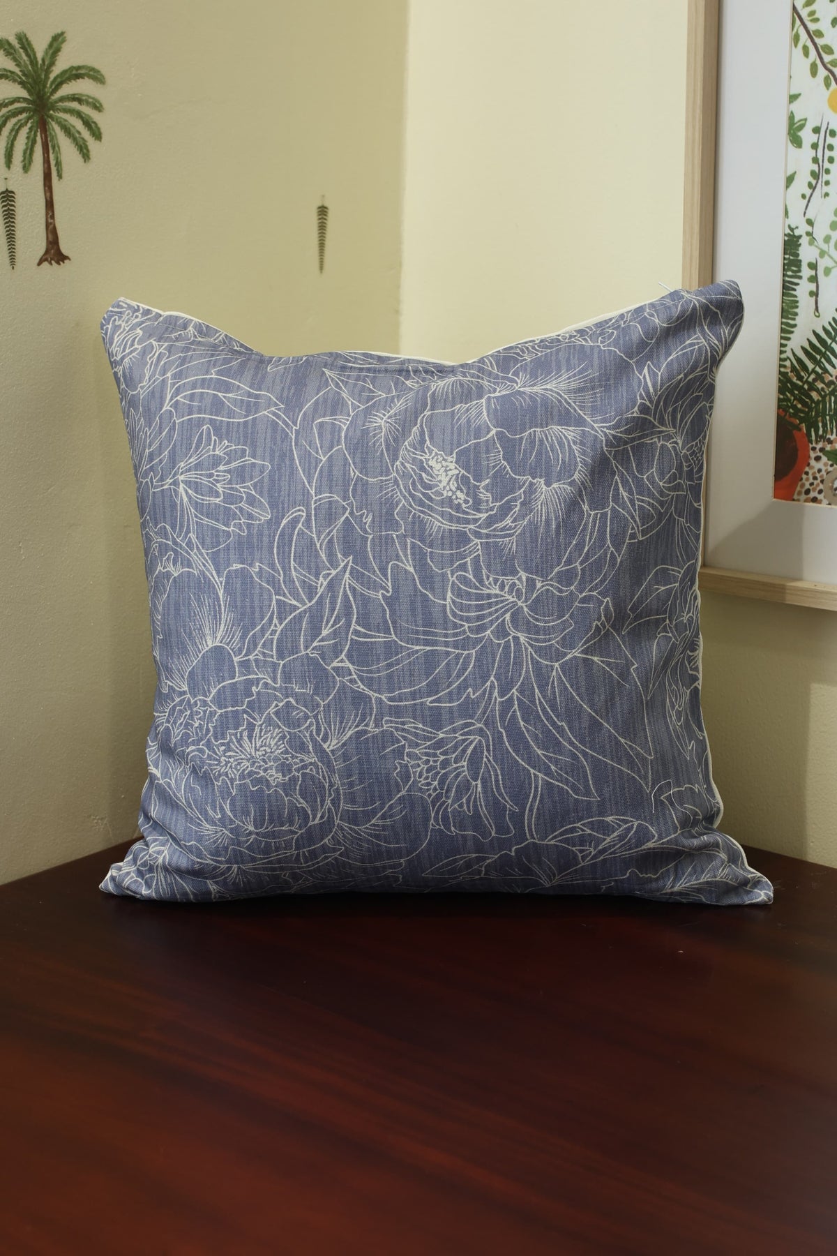 Cushion covers - Floral printed cushion covers 16*16 inches