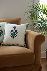 Cushion Cover | Handblock Cushion Covers 16*16 inches