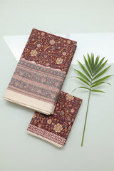 Mugal Bedsheets - King premium handblock print cotton bedsheets