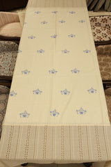 Table cloth - 8 seater hand embroidery