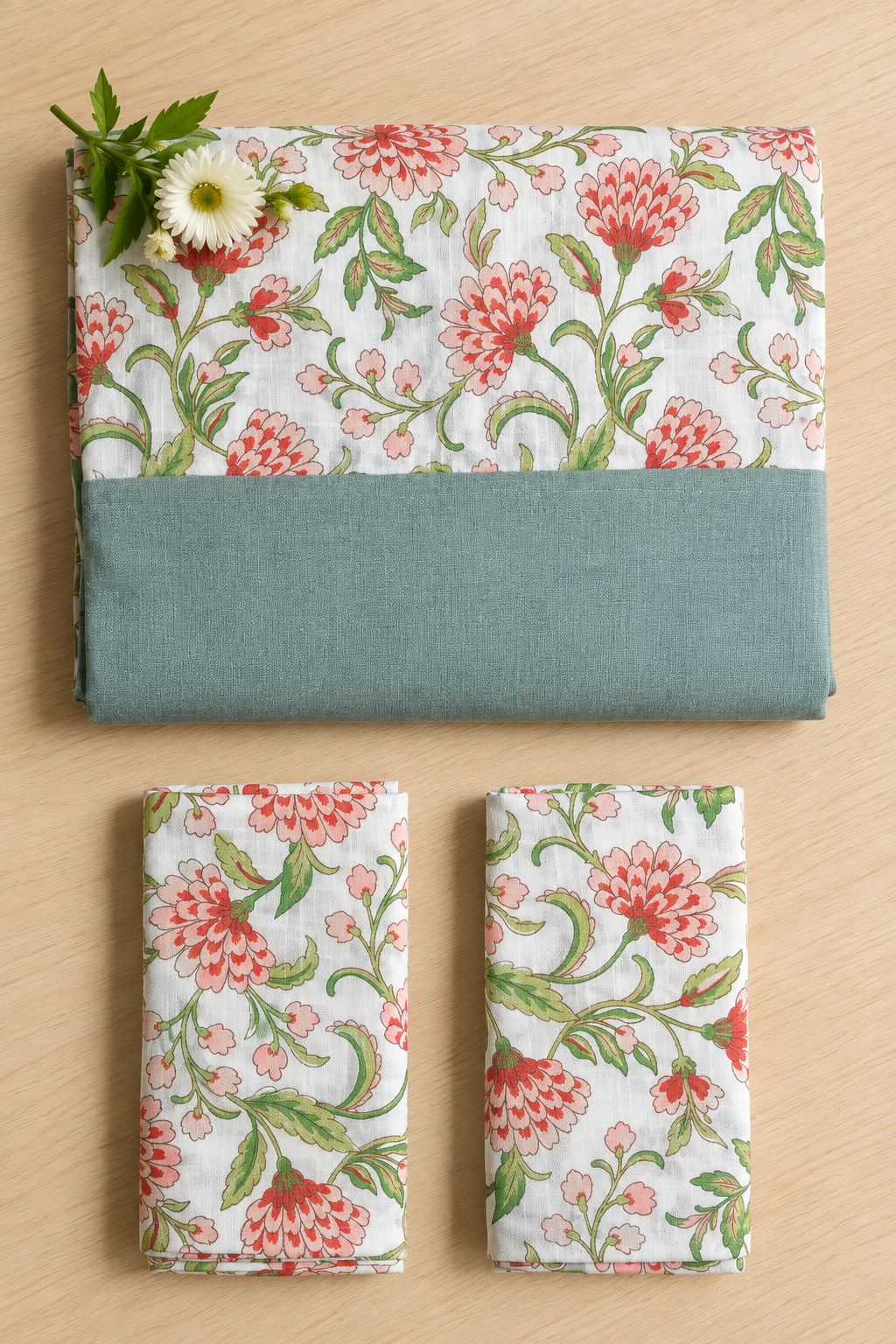 Bedsheets - King daily use border bedsheets