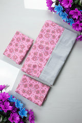 Bedsheets-Queen daily use border bedsheets