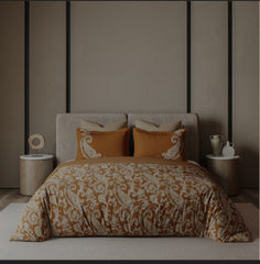 Bedsheets - Queen premium soft cotton bedsheet Digital print DD clearance sale(elem)