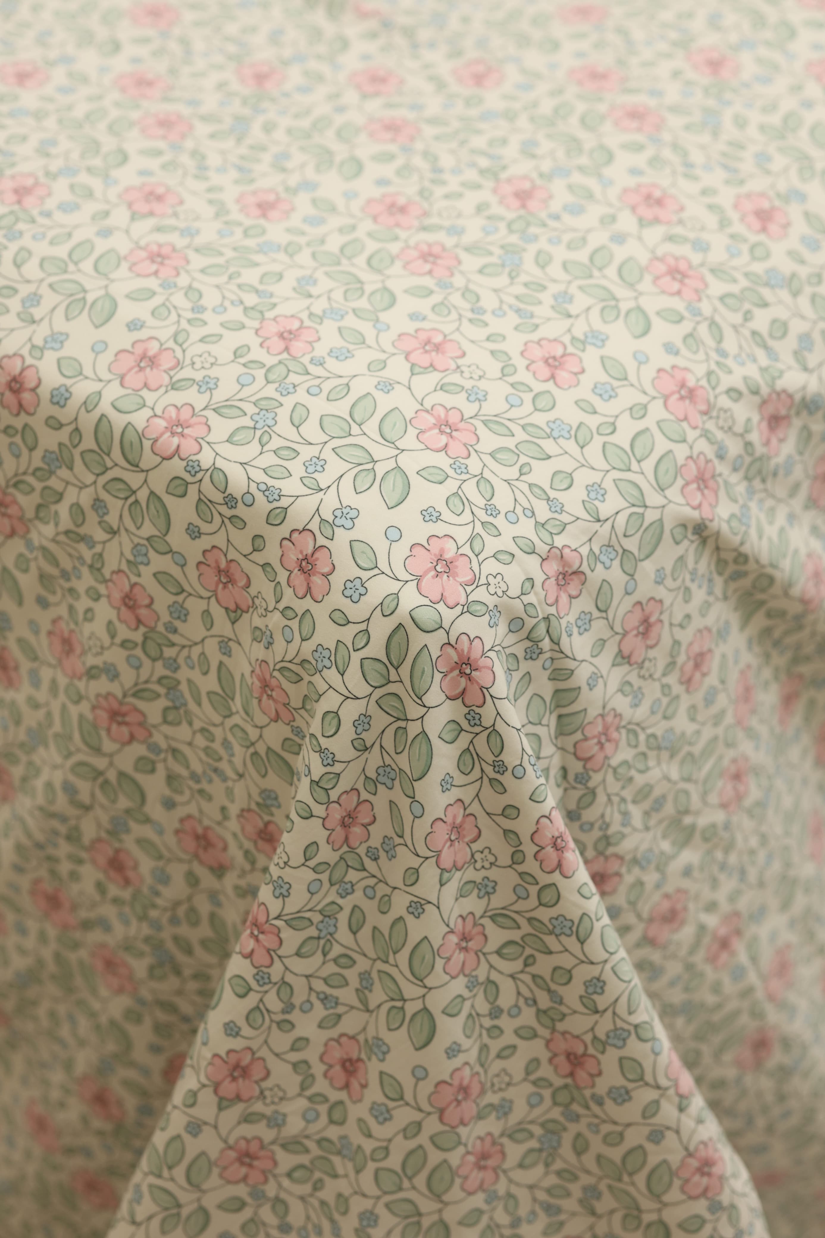 Double Dohar / blanket - English Floral