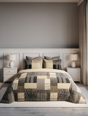 Bedsheets - Queen premium soft cotton bedsheet Digital print DD