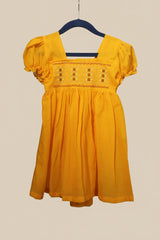 Kids smocked dress 18-24 months