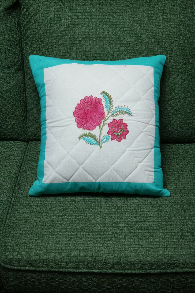 Cushion cover :  16×16