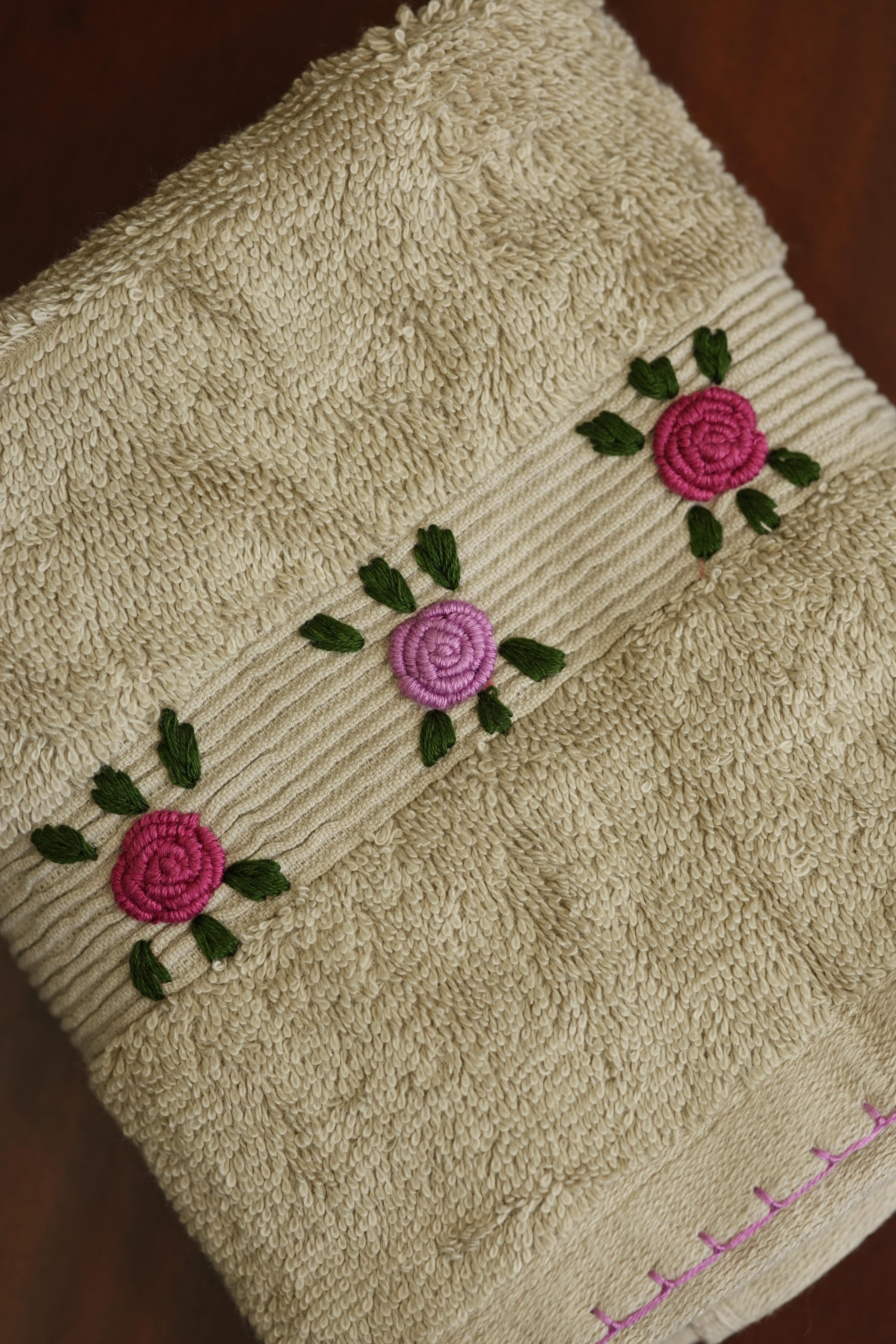 Towels Embroidery Turkey towels