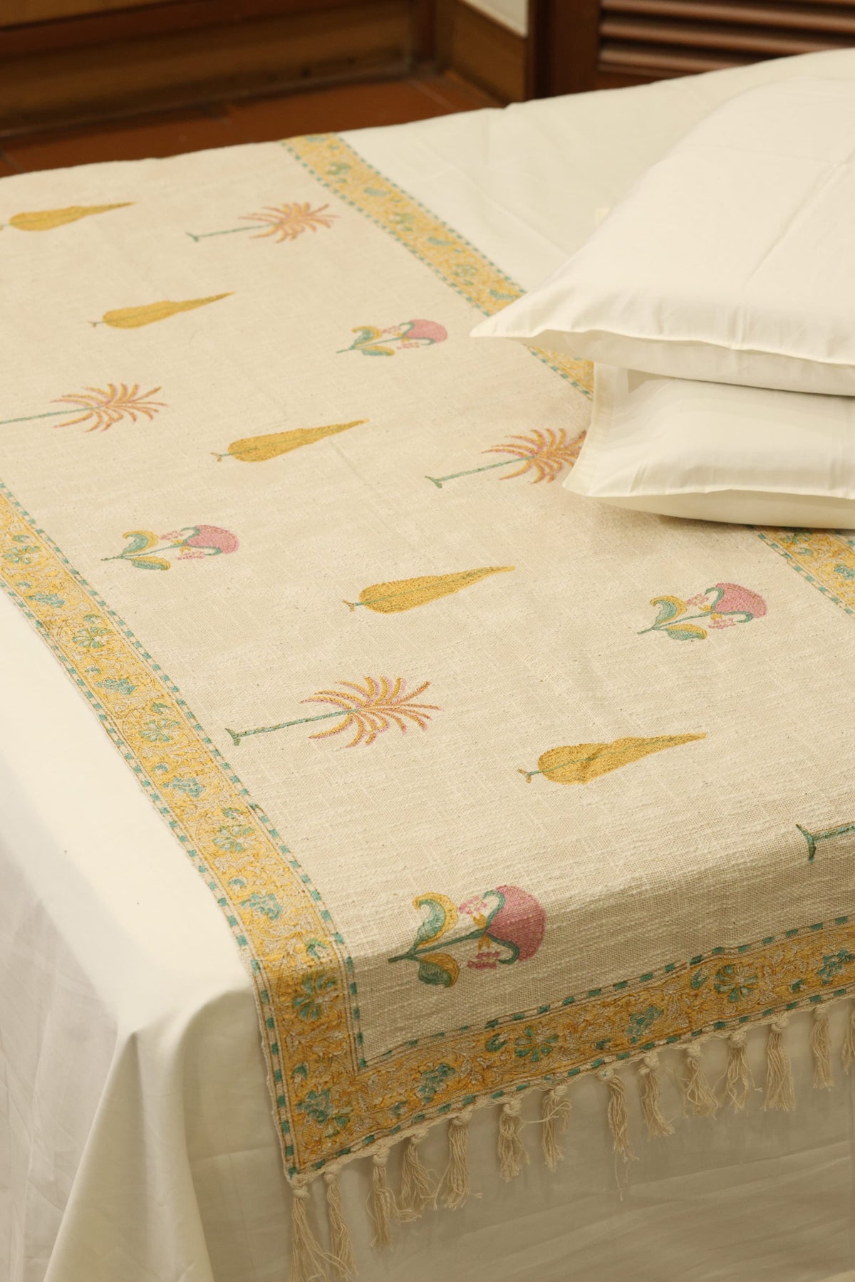 Jute Bed Runner