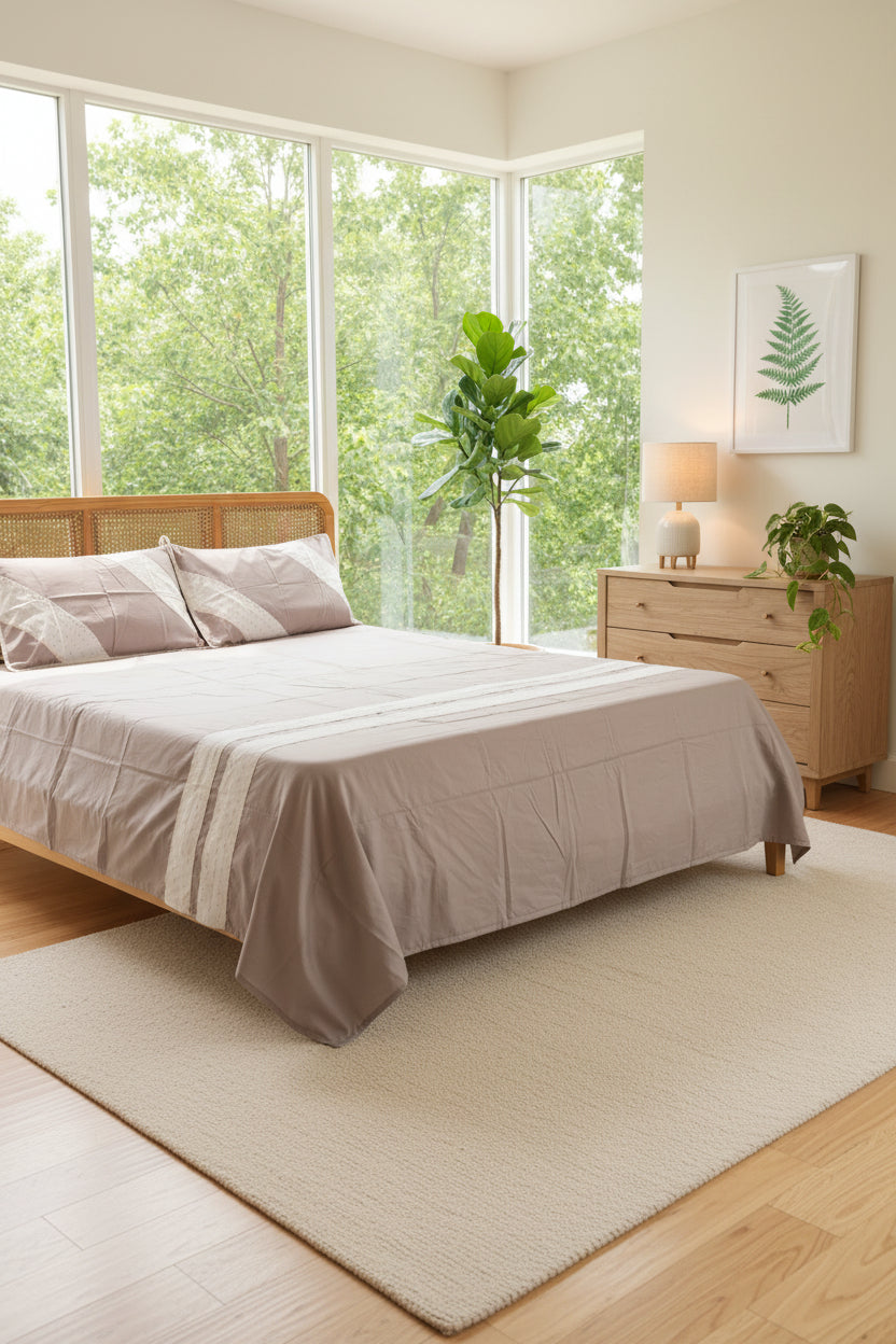 Bedsheets - Premium designer king bedsheets dd lace