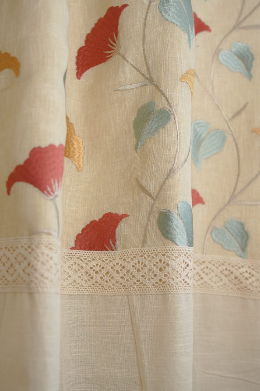 Curtains - Premium Embroidery designer curtains