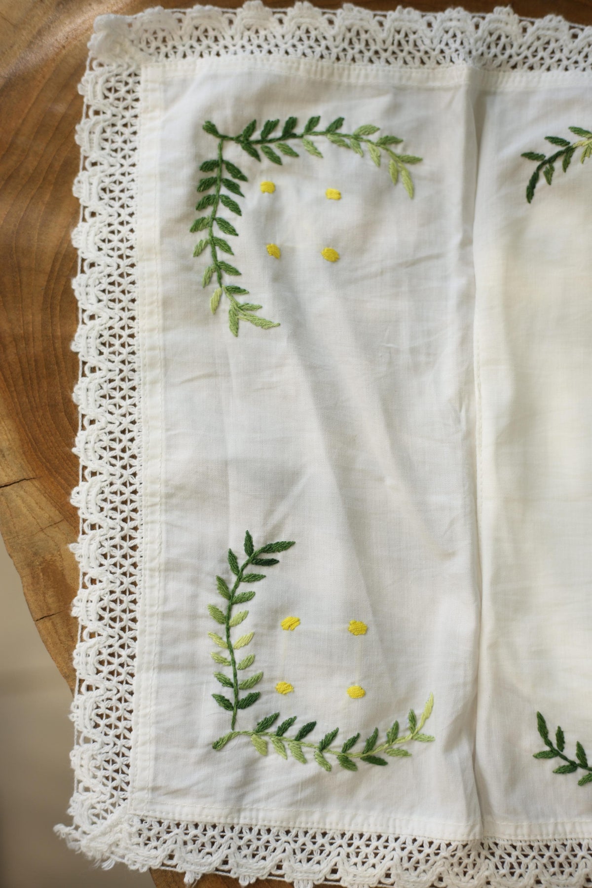 Tissue box covers-Hand embroidery