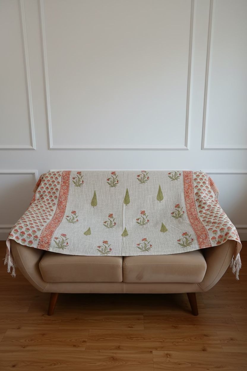 Sofa throw - Jute