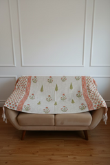 Sofa throw - Jute