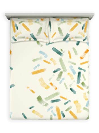 Bedsheets - King premium soft cotton bedsheet Digital Print DD (Radiance)