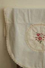 Chair back / sofa back - cross stitch embroidery single pieces