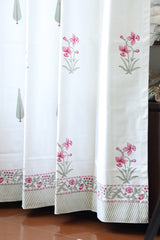 Curtains - Handblock printed curtains