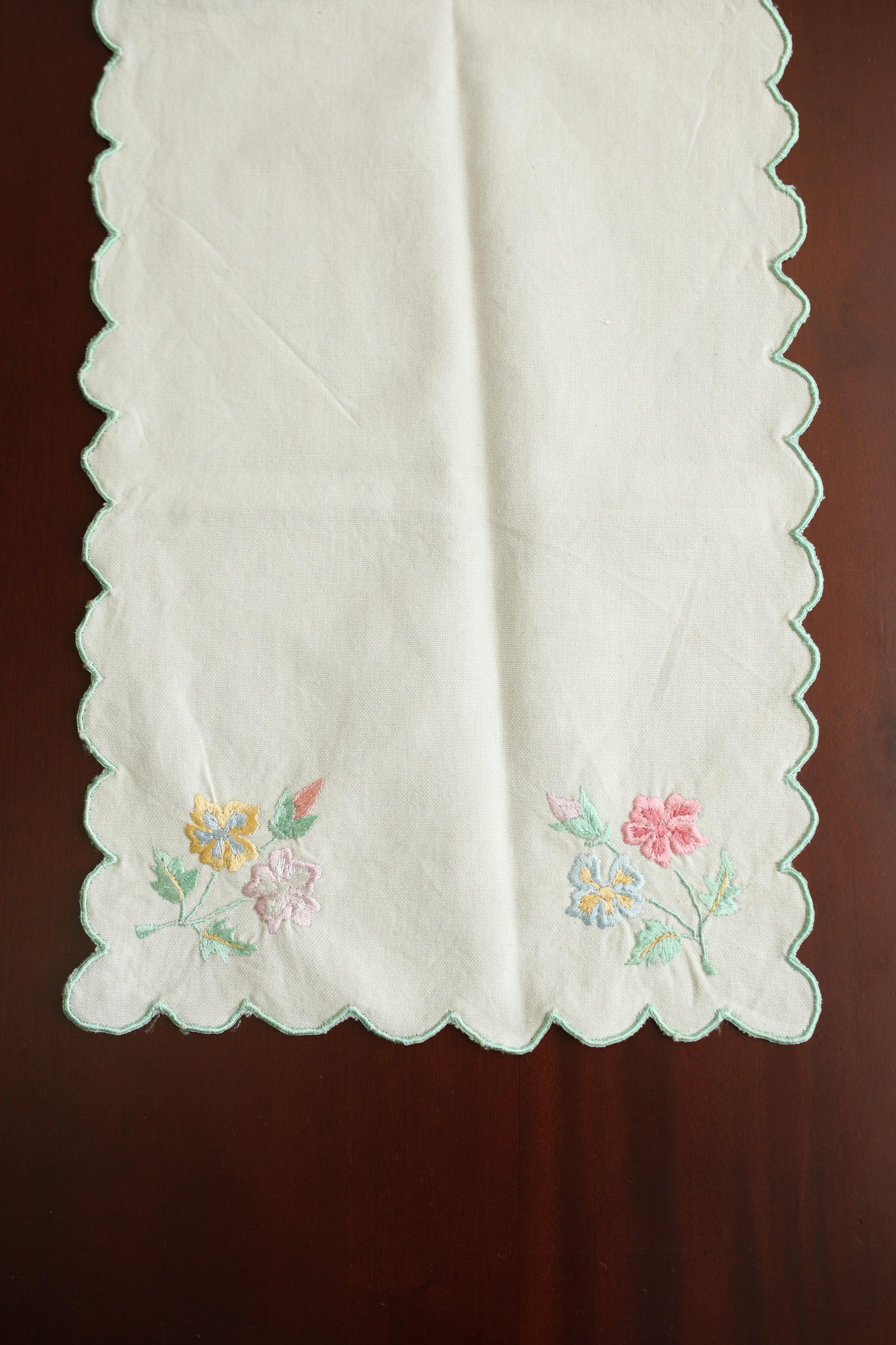 Table centre-Cut work