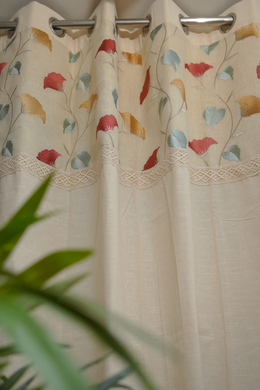 Curtains - Premium Embroidery designer curtains