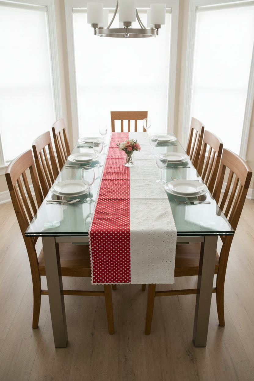 Table runner 8 seater