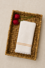 Bath towel(thorthu) 30*60 inches (white)