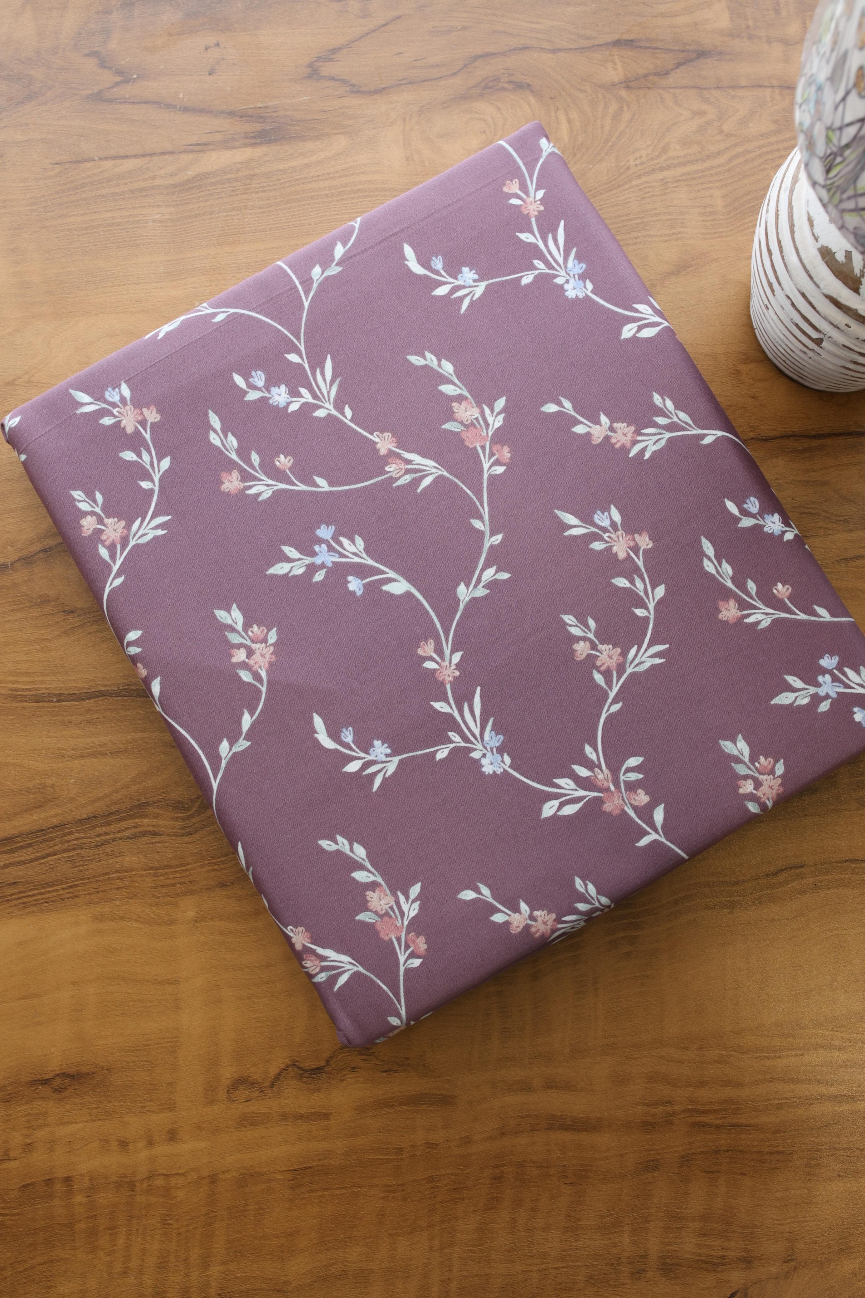 Bedsheets - King soft cotton floral bedsheets Vintana
