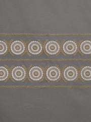 Bedsheets - King premium Machine Embroidery Bedsheet