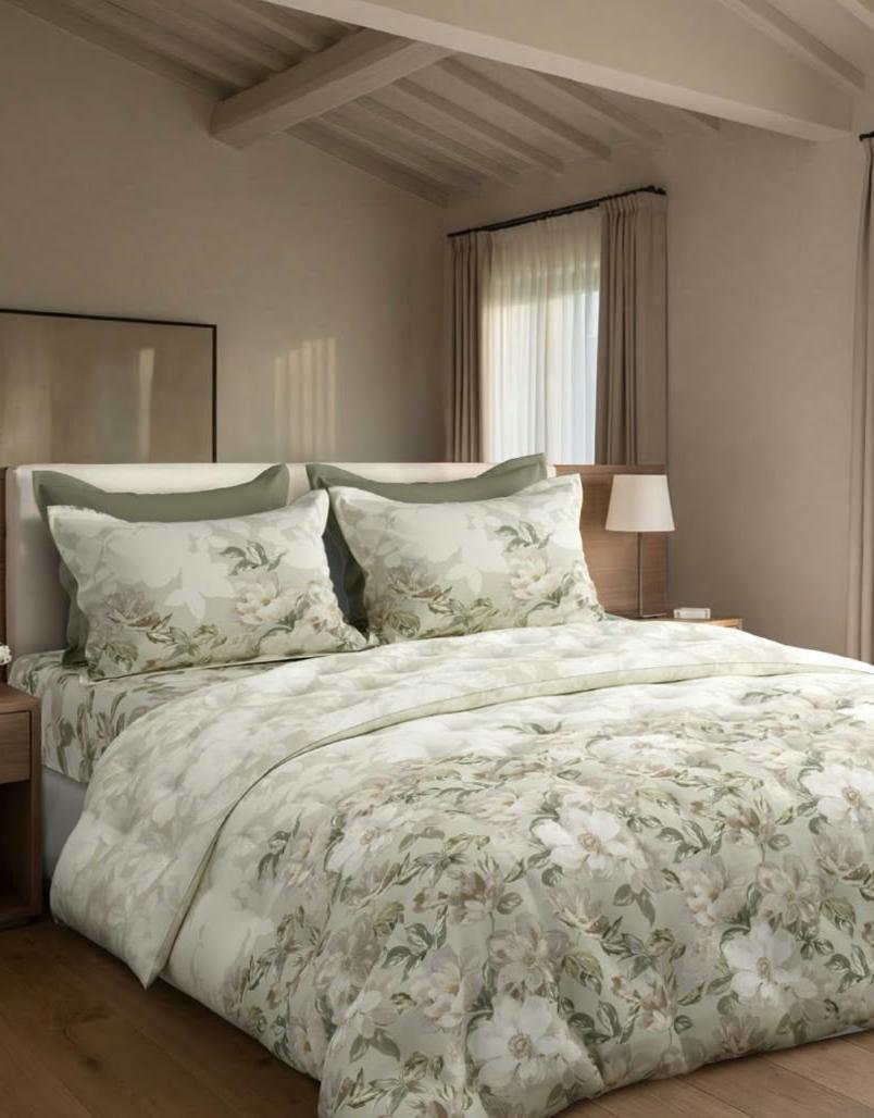 Bedsheets - Queen bedsheet set - premium soft cotton digital print Rhythm