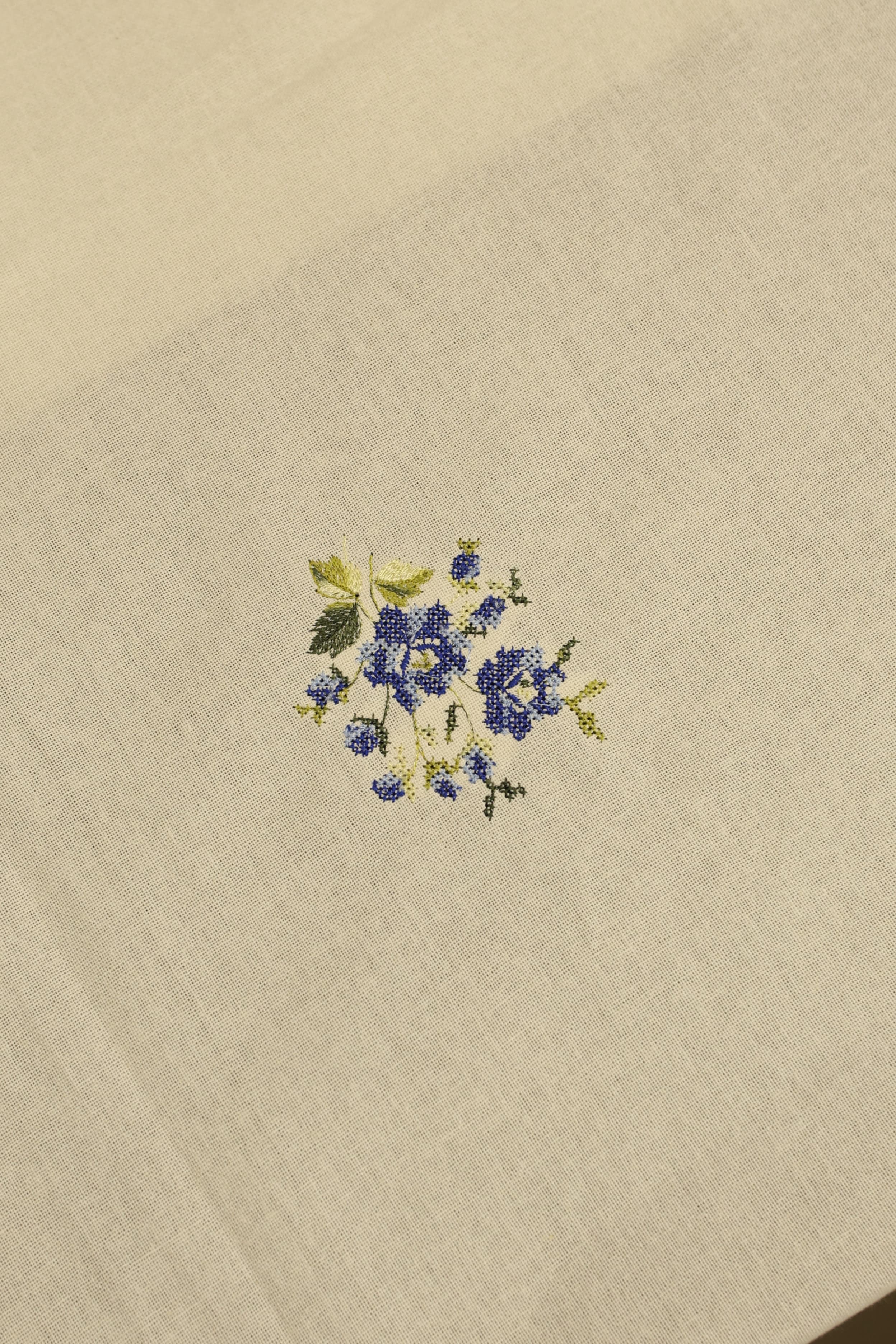 Table cloths - 8 seater cross stitch embroidered