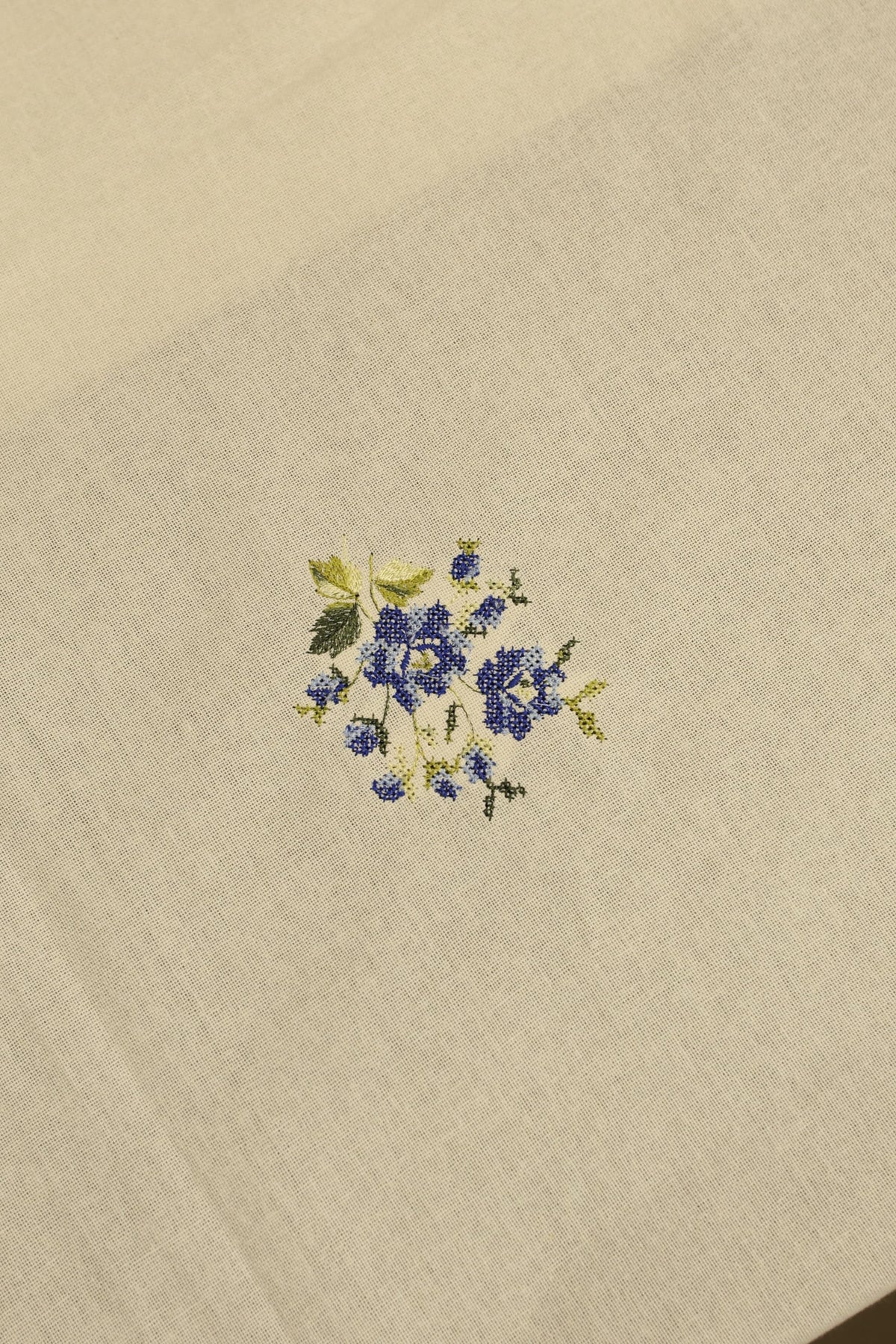 Table cloths - 8 seater cross stitch embroidered