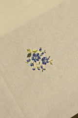 Table cloths - 8 seater cross stitch embroidered