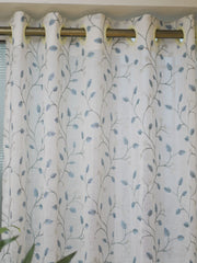 Curtains -Premium embroidered sheer curtain