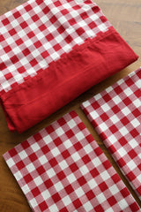 Bedsheets - King daily use border bedsheets