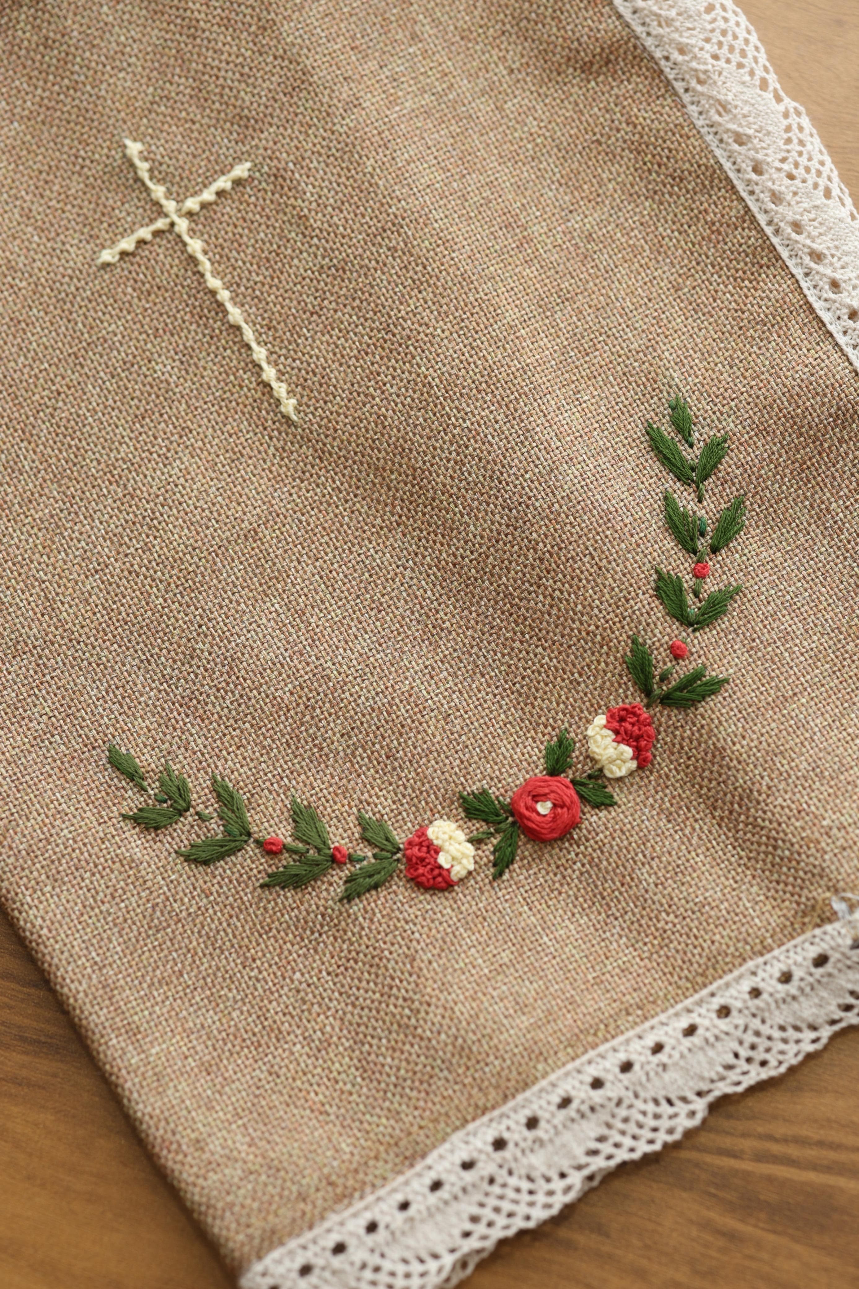 Bible Cover - Embroidery