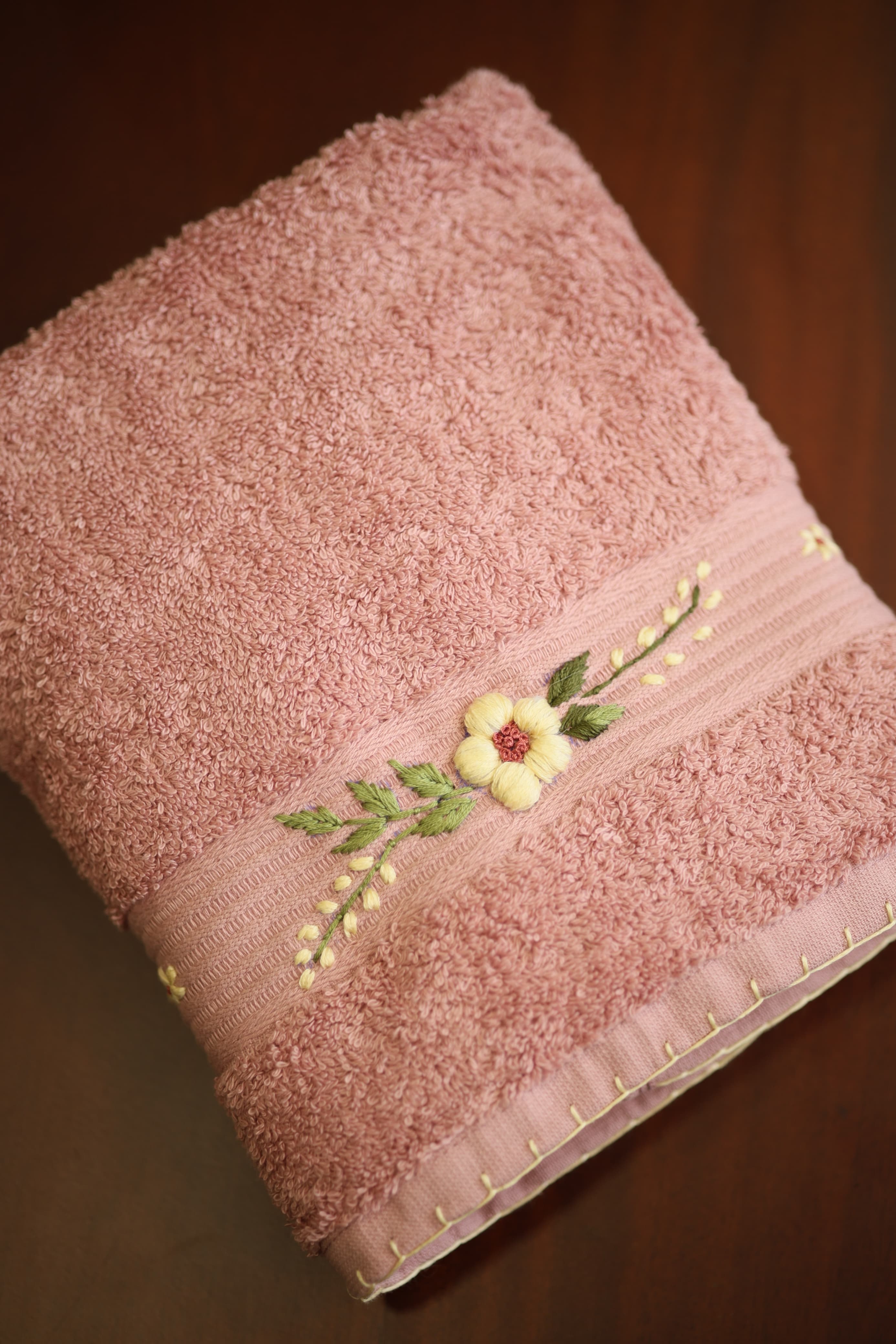 Towels : Embroidery Turkey towels