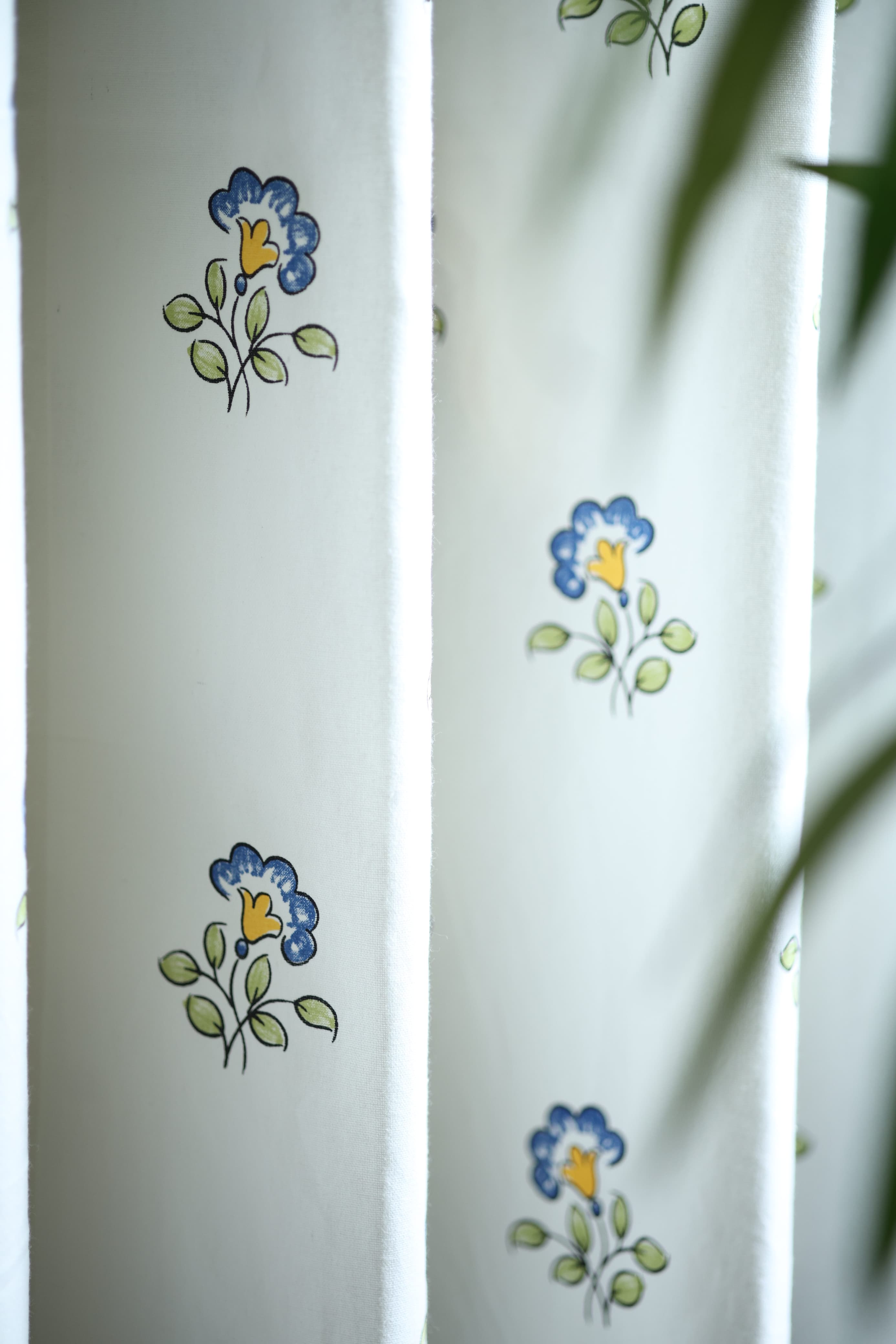 Curtains - Blue Meadow curtains
