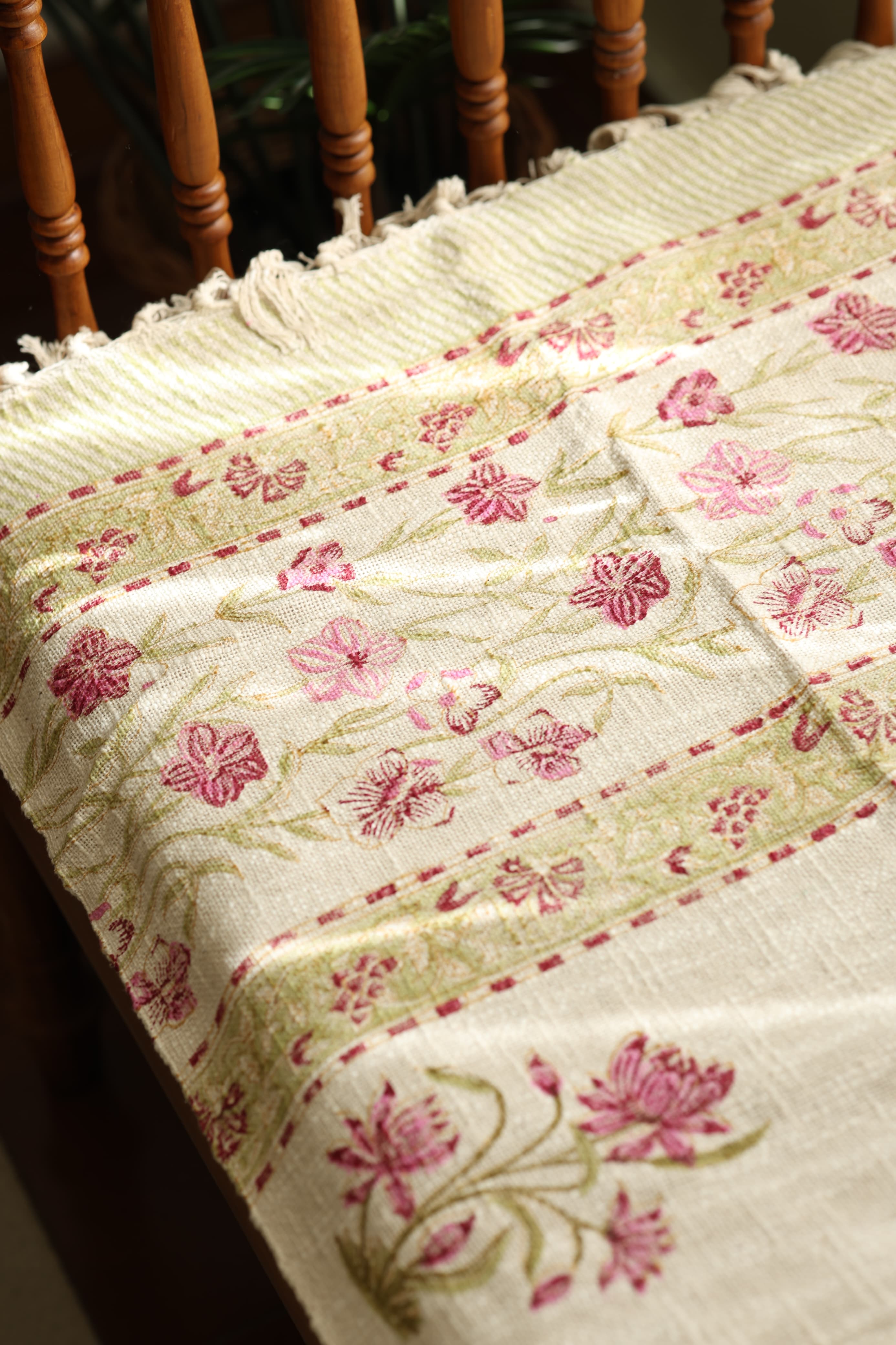 Sofa throw - Jute