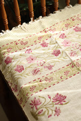 Sofa throw - Jute