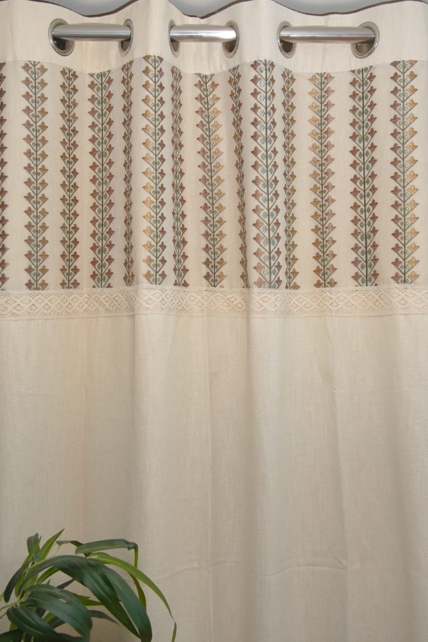 Curtains - Premium Embroidery designer curtains