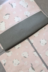 Bedsheets - King daily use border bedsheets