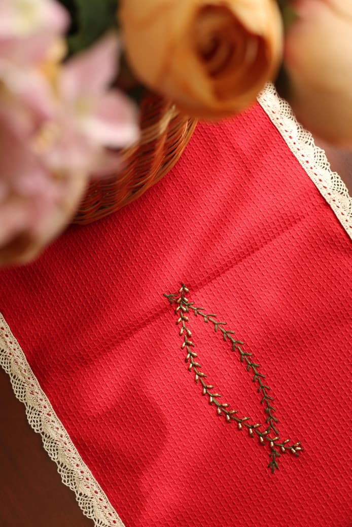 Table runner 8 seater :Xmas edition