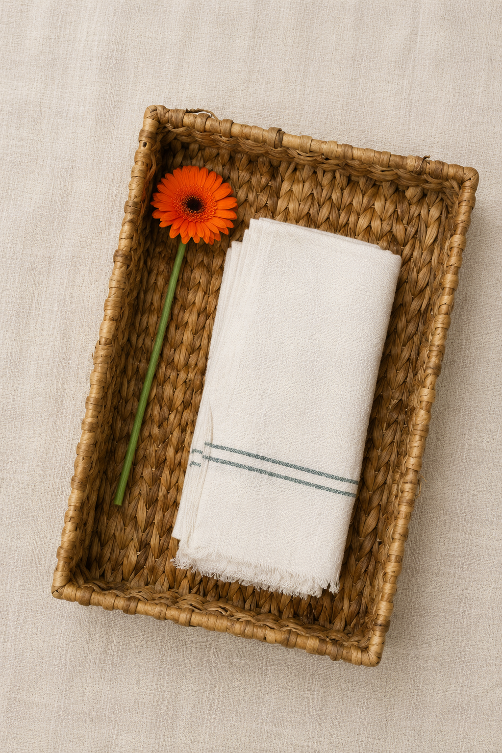 Bath towel(thorthu) 30*60 inches (white)